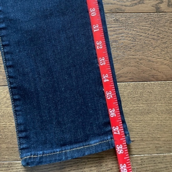 [Banana Republic] Slim Straight dark denim Jean’s - Picture 10 of 11